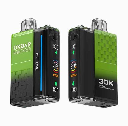 طعم تازه و ترش کیوی و لیمو ظرفیت بالا تا 30000 پاف طراحی سبک و کاربردی بخار نرم و طعمی دلپذیر مناسب برای علاقه‌مندان به طعم‌های ترش بدون نیاز به شارژ یا نگهداری کیفیت بالا از برند OXBar مناسب برای استفاده روزانه تجربه‌ای طعمی تازه و متفاوت قابل‌حمل و مناسب برای مسافرت