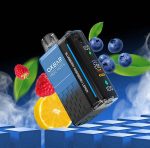 ترکیبی جذاب از طعم بلوبری، تمشک و لیمو ظرفیت فوق‌العاده 30000 پاف برای استفاده طولانی بخاردهی بالا با طعمی تازه و ماندگار مناسب برای علاقه‌مندان به طعم‌های میوه‌ای و ترش طراحی سبک و قابل حمل برای استفاده آسان فاقد نیکوتین، گزینه‌ای سالم و بدون ضرر مناسب برای افراد علاقه‌مند به طعم‌های خاص و متفاوت مقاوم در برابر نشتی برای استفاده راحت بدون نیاز به شارژ یا تعویض قطعات انتخابی ایده‌آل برای استفاده روزمره و سفر
