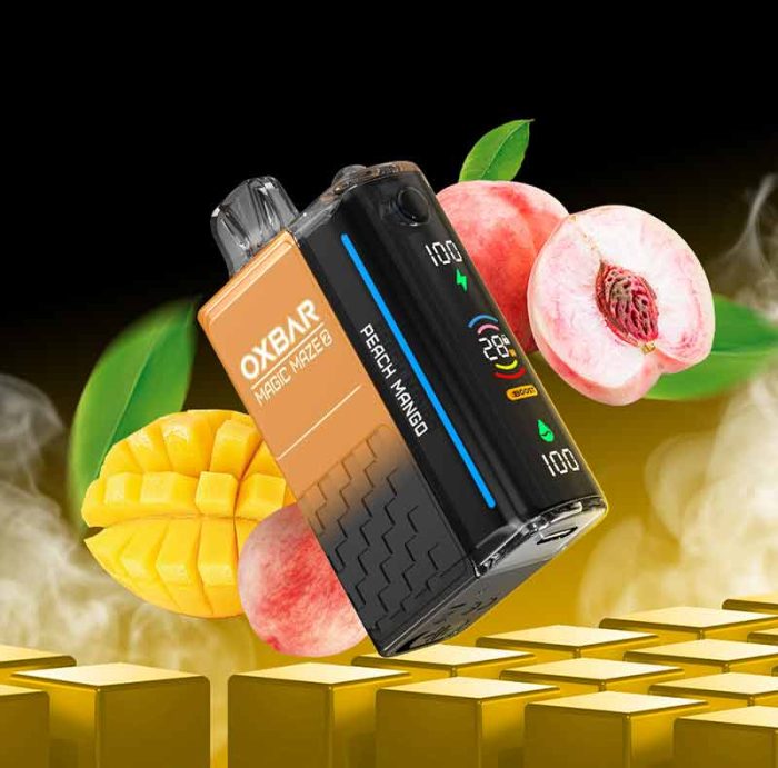 ترکیب طعم میوه‌ای هلو و انبه با طعمی شیرین و خوشمزه ظرفیت 30000 پاف برای استفاده طولانی مدت طراحی ارگونومیک و سبک برای حمل آسان تولید بخار زیاد و خوشبو برای تجربه‌ای بی‌نظیر سیستم تهویه پیشرفته برای کشیدن یکنواخت فاقد نیکوتین و مناسب برای ترک سیگار بدون نیاز به شارژ مجدد یا تعویض مقاوم در برابر نشتی و آسیب‌های فیزیکی طعمی تازه و خوشمزه که حس تابستان را تداعی می‌کند حمل راحت و استفاده در هر زمان و مکان