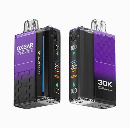 طعم انگور شیرین و خوشمزه برای علاقه‌مندان به طعم‌های میوه‌ای ظرفیت فوق‌العاده 30000 پاف برای استفاده طولانی طراحی سبک و جمع‌وجور برای حمل آسان بخاردهی بالا با طعمی ماندگار و جذاب مناسب برای تمامی سلیقه‌ها، به‌ویژه دوستداران طعم انگور فاقد نیکوتین، انتخابی سالم و لذت‌بخش یک بار مصرف، بدون نیاز به شارژ یا تعویض قطعات مقاوم در برابر نشتی و ضربه برای استفاده راحت طعمی تازه و طبیعی برای تجربه‌ای منحصر‌به‌فرد گزینه‌ای ایده‌آل برای استفاده روزمره