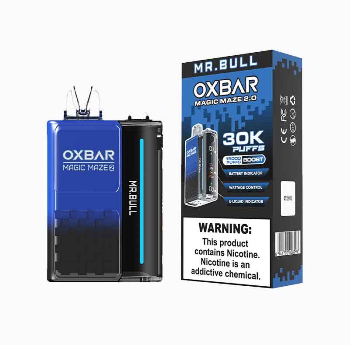 طعم انرژی‌زای مخصوص با الهام از نوشیدنی معروف ظرفیت 30000 پاف برای استفاده طولانی‌مدت مناسب برای طرفداران طعم‌های خاص و انرژی‌زا طراحی ارگونومیک و سبک برای حمل آسان تولید بخار زیاد با طعمی قوی و ماندگار فاقد نیکوتین، جایگزین سالم‌تر برای سیگار بدون نیاز به شارژ یا تعویض قطعات مقاومت بالا در برابر نشتی و ضربه ایده‌آل برای استفاده روزانه در هر مکان تجربه‌ای لذت‌بخش و متفاوت از طعم‌های معمول