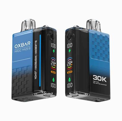 ترکیبی جذاب از طعم بلوبری، تمشک و لیمو ظرفیت فوق‌العاده 30000 پاف برای استفاده طولانی بخاردهی بالا با طعمی تازه و ماندگار مناسب برای علاقه‌مندان به طعم‌های میوه‌ای و ترش طراحی سبک و قابل حمل برای استفاده آسان فاقد نیکوتین، گزینه‌ای سالم و بدون ضرر مناسب برای افراد علاقه‌مند به طعم‌های خاص و متفاوت مقاوم در برابر نشتی برای استفاده راحت بدون نیاز به شارژ یا تعویض قطعات انتخابی ایده‌آل برای استفاده روزمره و سفر