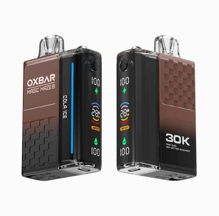 طعم منحصر به فرد کولای یخ که ترکیبی از شیرینی و خنکی است ظرفیت بالا با 30000 پاف برای استفاده طولانی طراحی ارگونومیک و راحت برای دست سیستم تهویه پیشرفته برای تجربه کشیدن نرم بدون نیکوتین و مناسب برای ترک سیگار حجم بخار بالا برای یک تجربه کامل سبک و قابل حمل در هر زمان و مکان مقاوم در برابر آسیب‌ها و نشتی طعم خنک و دلپذیر که حس تازگی می‌دهد نیازی به شارژ مجدد ندارد قابلیت استفاده سریع