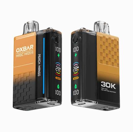 ترکیب طعم میوه‌ای هلو و انبه با طعمی شیرین و خوشمزه ظرفیت 30000 پاف برای استفاده طولانی مدت طراحی ارگونومیک و سبک برای حمل آسان تولید بخار زیاد و خوشبو برای تجربه‌ای بی‌نظیر سیستم تهویه پیشرفته برای کشیدن یکنواخت فاقد نیکوتین و مناسب برای ترک سیگار بدون نیاز به شارژ مجدد یا تعویض مقاوم در برابر نشتی و آسیب‌های فیزیکی طعمی تازه و خوشمزه که حس تابستان را تداعی می‌کند حمل راحت و استفاده در هر زمان و مکان