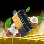طعم خوشمزه ترکیب آناناس و نارگیل ظرفیت بالا با 30000 پاف ماندگار طراحی سبک و قابل حمل برای استفاده آسان بخاردهی قوی با طعمی ماندگار و دلپذیر مناسب برای علاقه‌مندان به طعم‌های استوایی فاقد نیکوتین، گزینه‌ای سالم و بدون ضرر مقاوم در برابر نشتی برای اطمینان بیشتر بدون نیاز به شارژ یا تعویض قطعات طعمی منحصربه‌فرد برای لذت از هر پاف گزینه‌ای ایده‌آل برای استفاده روزمره