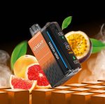 طعمی استوایی و متمایز ظرفیت بالا تا 30000 پاف طراحی سبک و قابل‌حمل بخار نرم با طعمی ماندگار مناسب برای علاقه‌مندان به طعم‌های خاص بدون نیاز به شارژ یا تنظیمات پیچیده کیفیت ساخت بالا از برند OXBar ایده‌آل برای استفاده روزانه تجربه‌ای جدید و خاص در هر پاف قابل‌استفاده در هر موقعیت