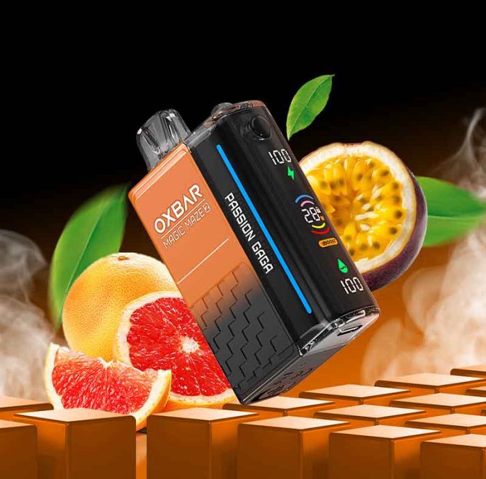 طعمی استوایی و متمایز ظرفیت بالا تا 30000 پاف طراحی سبک و قابل‌حمل بخار نرم با طعمی ماندگار مناسب برای علاقه‌مندان به طعم‌های خاص بدون نیاز به شارژ یا تنظیمات پیچیده کیفیت ساخت بالا از برند OXBar ایده‌آل برای استفاده روزانه تجربه‌ای جدید و خاص در هر پاف قابل‌استفاده در هر موقعیت