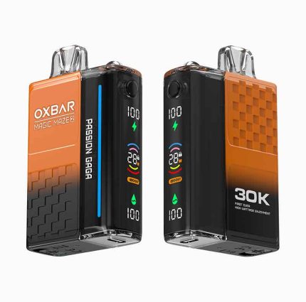 طعمی استوایی و متمایز ظرفیت بالا تا 30000 پاف طراحی سبک و قابل‌حمل بخار نرم با طعمی ماندگار مناسب برای علاقه‌مندان به طعم‌های خاص بدون نیاز به شارژ یا تنظیمات پیچیده کیفیت ساخت بالا از برند OXBar ایده‌آل برای استفاده روزانه تجربه‌ای جدید و خاص در هر پاف قابل‌استفاده در هر موقعیت