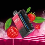 ترکیب طعم تمشک و توت‌فرنگی بخار نرم و عطری خوشایند ظرفیت بالا تا 30000 پاف بدون نیاز به شارژ و نگهداری مناسب برای طرفداران طعم‌های میوه‌ای طراحی سبک و قابل‌حمل ایده‌آل برای استفاده روزانه محصولی از برند معتبر OXBar عطر و طعمی ماندگار در هر پاف کیفیت ساخت بی‌نظیر