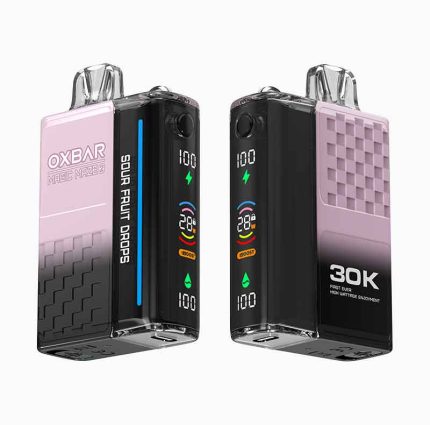 طعم ترش و هیجان‌انگیز میوه‌ها ظرفیت بالا تا 30000 پاف بخار نرم و عطر تازه مناسب برای علاقه‌مندان به طعم‌های ترش طراحی جمع‌وجور و سبک بدون نیاز به شارژ یا نگهداری کیفیت ساخت بالا از برند OXBar طعمی ماندگار در هر پاف ایده‌آل برای استفاده روزانه انتخابی متفاوت برای تجربه‌ای جدید