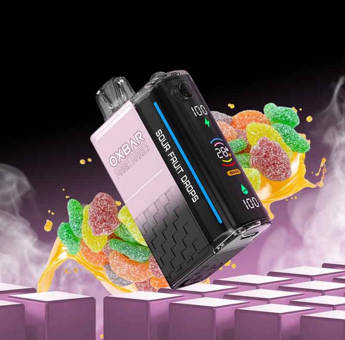 طعم ترش و هیجان‌انگیز میوه‌ها ظرفیت بالا تا 30000 پاف بخار نرم و عطر تازه مناسب برای علاقه‌مندان به طعم‌های ترش طراحی جمع‌وجور و سبک بدون نیاز به شارژ یا نگهداری کیفیت ساخت بالا از برند OXBar طعمی ماندگار در هر پاف ایده‌آل برای استفاده روزانه انتخابی متفاوت برای تجربه‌ای جدید