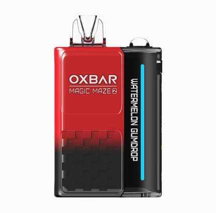 طعم دلچسب هندوانه با آب‌نبات ظرفیت بالا تا 30000 پاف طراحی سبک و شیک بخار نرم و عطر خوشایند مناسب برای علاقه‌مندان به طعم‌های میوه‌ای بدون نیاز به شارژ یا نگهداری خاص محصولی بادوام از برند OXBar عطر و طعمی ماندگار در هر پاف گزینه‌ای جذاب برای استفاده روزمره مناسب برای هدیه دادن