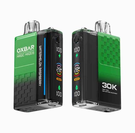 ترکیب طعم هندوانه و تمشک ظرفیت بالا تا 30000 پاف طراحی سبک و جمع‌وجور بخار نرم و عطر ماندگار مناسب برای علاقه‌مندان به طعم‌های ترکیبی بدون نیاز به شارژ یا نگهداری کیفیت بالا از برند OXBar مناسب برای استفاده روزانه و طولانی‌مدت قابل‌حمل و مناسب برای مسافرت ایده‌آل برای تجربه‌ای خاص و جدید