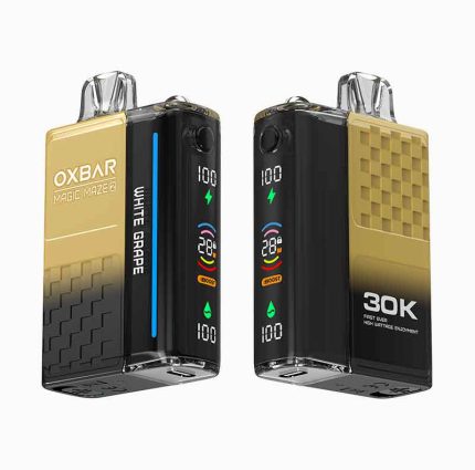 طعم دلنشین انگور سبز ظرفیت بالا تا 30000 پاف طراحی جمع‌وجور و سبک بخار نرم و طعمی شیرین مناسب برای علاقه‌مندان به طعم‌های میوه‌ای بدون نیاز به شارژ یا نگهداری محصولی باکیفیت از برند OXBar مناسب برای استفاده روزانه تجربه‌ای متفاوت با هر پاف قابل‌حمل و ایده‌آل برای مسافرت