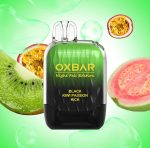 طعم کیوی و پشن فروت با اثر خنک‌کننده ظرفیت 9000 پاف طراحی مناسب برای استفاده طولانی‌مدت تجربه‌ای پرانرژی و شاداب طعمی طبیعی و میوه‌ای بدون نیاز به شارژ مجدد طراحی جمع‌وجور و سبک اثر خنک‌کننده برای لذت بیشتر مناسب برای علاقه‌مندان به طعم‌های جدید تجربه‌ای شیرین و پرطراوت