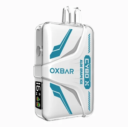 طعم انگور شیرین و آبدار همراه با لطافت آلوئه‌ورا و خنکای یخ ظرفیت فوق‌العاده 20000 پاف برای استفاده طولانی‌مدت باتری قدرتمند قابل شارژ با درگاه Type-C مخزن پرشده از پیش با نیکوتین سالت مرغوب طراحی سبک و ارگونومیک برای حمل آسان تولید بخار نرم، یکنواخت و پرطعم بدون نیاز به پر کردن مایع یا تعویض کویل نشانگر LED هوشمند برای وضعیت باتری و پاف مناسب برای استفاده روزانه و کاربران حرفه‌ای ساخته‌شده با استانداردهای روز جهانی و کیفیت بالا