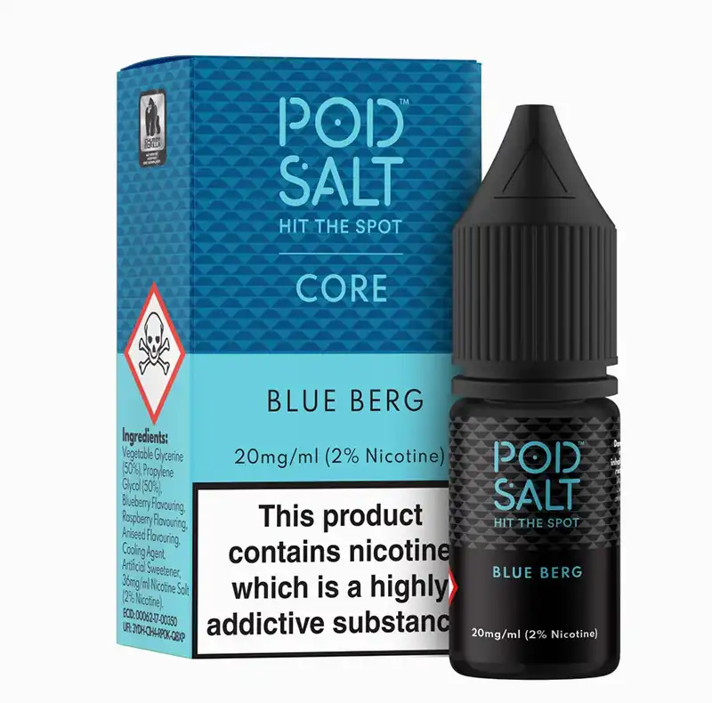برند اورجینال Pod Salt با فرمولاسیون حرفه‌ای انگلیسی ترکیب خاص توت آبی، انگور، شیرینی ملایم و خنکی یخ ساخته‌شده با نیکوتین سالت برای جذب سریع‌تر و حس طبیعی‌تر مناسب برای استفاده در تمامی پاد سیستم‌ها تجربه ویپینگ نرم و بدون سوزش گلو بسته‌بندی اورجینال، پلمب اصلی و کیفیت تضمین‌شده طعمی متعادل با شیرینی میوه و خنکی یخی انتخابی ایده‌آل برای طرفداران طعم‌های میوه‌ای و فرش تولید شده تحت استانداردهای جهانی ایمنی و کیفیت محبوب و پرطرفدار بین کاربران حرفه‌ای و تازه‌کار