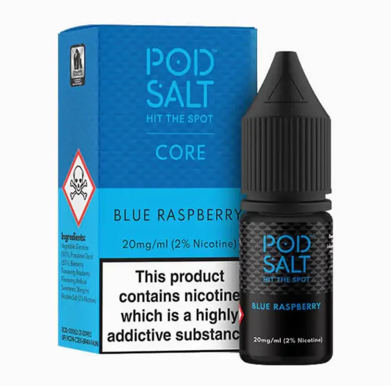 محصول اورجینال از برند معتبر Pod Salt انگلیس ترکیب طعمی خاص تمشک آبی شیرین و کمی ترش ساخته‌شده با نیکوتین سالت خالص برای جذب سریع‌تر مناسب برای استفاده در تمامی پاد سیستم‌ها تجربه ویپینگ نرم و بدون سوزش گلو بسته‌بندی اورجینال و پلمب اصلی باکیفیت بالا طعم میوه‌ای متمایز با تعادل شیرینی و ترشی انتخابی ایده‌آل برای دوستداران طعم‌های فرش و میوه‌ای تولیدشده با رعایت استانداردهای جهانی کیفیت و ایمنی محبوب در بین کاربران تازه‌کار و حرفه‌ای ویپینگ