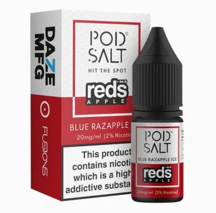 محصول اورجینال از برند انگلیسی Pod Salt ترکیب جذاب تمشک آبی شیرین و سیب تازه خنکای دلنشین با افکت ICE یخی ساخته‌شده با نیکوتین سالت خالص و باکیفیت طراحی‌شده برای استفاده در تمامی پاد سیستم‌ها ویپینگ نرم و خوش‌طعم بدون سوزش گلو بسته‌بندی اورجینال و پلمب‌شده با ضمانت اصالت کالا مناسب برای علاقه‌مندان به طعم‌های میوه‌ای خنک و ترکیبی فرمولاسیون حرفه‌ای برای حس طبیعی میوه‌ها تولید مطابق با استانداردهای جهانی کیفیت و ایمنی