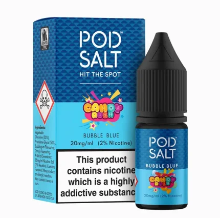 محصول اورجینال از برند انگلیسی Pod Salt ترکیب خاص بلوبری شیرین و آدامس بابل گام طعمی میوه‌ای با حس نوستالژیک و دلنشین ساخته‌شده با نیکوتین سالت خالص و باکیفیت طراحی‌شده برای استفاده در تمامی پاد سیستم‌ها ویپینگ نرم، خوش‌طعم و بدون سوزش گلو بسته‌بندی اورجینال و پلمب با ضمانت اصالت کالا مناسب برای دوستداران طعم‌های شیرین و میوه‌ای فرمولاسیون دقیق برای انتقال حس طبیعی میوه‌ها تولید تحت استانداردهای جهانی کیفیت و ایمنی