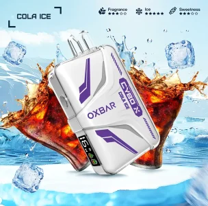 طعم نوشابه گازدار کلاسیک با حس خنک یخ ظرفیت بسیار بالا با 20000 پاف برای استفاده طولانی‌مدت باتری قدرتمند قابل شارژ با درگاه Type-C مخزن از پیش پر شده با نیکوتین سالت باکیفیت طراحی سبک و ارگونومیک برای حمل راحت تولید بخار نرم، یکنواخت و پرطعم بدون نیاز به پر کردن مایع یا تعویض کویل نشانگر LED برای وضعیت باتری و پاف مناسب برای کاربران تازه‌کار و حرفه‌ای ساخته‌شده با استانداردهای جهانی و کیفیت بالا