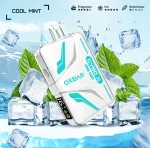 طعم خنک و تازه نعنای طبیعی مناسب برای دوست‌داران طعم ساده و کلاسیک ظرفیت بالا با ۲۰۰۰۰ پاف ماندگار باتری ۹۰۰ میلی‌آمپری قابل شارژ Type-C کویل دوال مش برای بخار نرم و یکنواخت طراحی سبک و خوش‌دست برای حمل آسان نشانگر LED جهت نمایش وضعیت دستگاه بدون نیاز به پر کردن یا تعویض کویل انتخابی عالی برای استفاده روزمره ساخته شده با کیفیت بالا و استاندارد جهانی