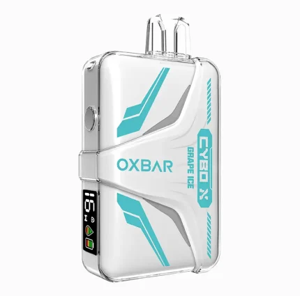 طعم خوشمزه و شیرین انگور همراه با خنکی یخ تجربه‌ای میوه‌ای و تازه در هر پاف ظرفیت ۲۰۰۰۰ پاف برای استفاده طولانی‌مدت باتری داخلی ۹۰۰ میلی‌آمپری قابل شارژ Type-C کویل دوال مش برای بخار نرم و یکنواخت طراحی سبک و خوش‌دست برای استفاده روزانه نشانگر LED جهت نمایش وضعیت باتری و پاف بدون نیاز به پر کردن یا تعویض کویل انتخابی عالی برای علاقه‌مندان به طعم انگور خنک ساخته‌شده با کیفیت بالا و استانداردهای جهانی