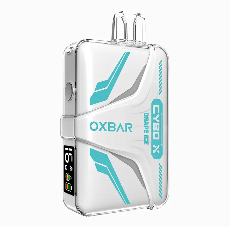 Grape-Ice 1 طعم خوشمزه و شیرین انگور همراه با خنکی یخ تجربهای میوهای و تازه در هر پاف ظرفیت ۲۰۰۰۰ پاف برای استفاده طولانیمدت باتری داخلی ۹۰۰ میلیآمپری قابل شارژ Type-C کویل دوال مش برای بخار نرم و یکنواخت طراحی سبک و خوشدست برای استفاده روزانه نشانگر LED جهت نمایش وضعیت باتری و پاف بدون نیاز به پر کردن یا تعویض کویل انتخابی عالی برای علاقهمندان به طعم انگور خنک ساختهشده با کیفیت بالا و استانداردهای جهانی