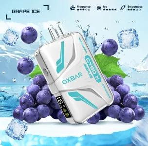 طعم خوشمزه و شیرین انگور همراه با خنکی یخ تجربه‌ای میوه‌ای و تازه در هر پاف ظرفیت ۲۰۰۰۰ پاف برای استفاده طولانی‌مدت باتری داخلی ۹۰۰ میلی‌آمپری قابل شارژ Type-C کویل دوال مش برای بخار نرم و یکنواخت طراحی سبک و خوش‌دست برای استفاده روزانه نشانگر LED جهت نمایش وضعیت باتری و پاف بدون نیاز به پر کردن یا تعویض کویل انتخابی عالی برای علاقه‌مندان به طعم انگور خنک ساخته‌شده با کیفیت بالا و استانداردهای جهانی