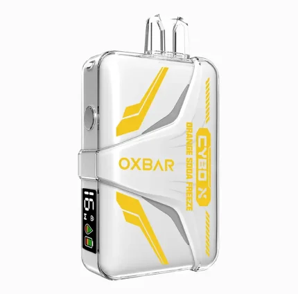 طعم شاداب و پرانرژی نوشابه پرتقالی همراه با یخ حس خنکی و طراوت در هر پاف ظرفیت ۲۰۰۰۰ پاف برای استفاده طولانی‌مدت باتری داخلی ۹۰۰ میلی‌آمپری قابل شارژ با Type-C کویل دوال مش برای بخار غلیظ و یکنواخت طراحی ارگونومیک و سبک برای حمل آسان نشانگر LED جهت نمایش وضعیت دستگاه بدون نیاز به پر کردن یا تعویض کویل مناسب برای طرفداران طعم‌های نوشیدنی و خنک کیفیت ساخت بالا با استانداردهای جهانی