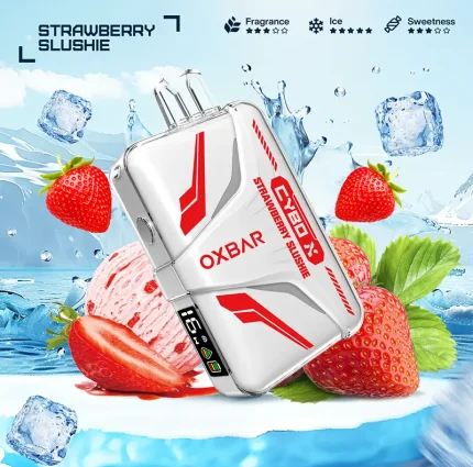 طعم خنک و شیرین توت‌فرنگی به سبک اسلاش همراه با حس یخی تازه و انرژی‌بخش ظرفیت ۲۰۰۰۰ پاف برای دوام طولانی‌مدت باتری داخلی ۹۰۰ میلی‌آمپری قابل شارژ با Type-C کویل دوال مش برای بخار غلیظ و نرم طراحی خوش‌دست و سبک برای استفاده روزانه نشانگر LED جهت نمایش وضعیت دستگاه بدون نیاز به پر کردن یا تعویض کویل مناسب برای علاقه‌مندان به طعم‌های میوه‌ای خنک ساخته‌شده با کیفیت بالا و استاندارد جهانی