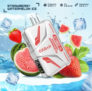 طعم ترکیبی توت‌فرنگی شیرین و هندوانه آبدار با خنکای یخ ظرفیت بسیار بالا با 20000 پاف برای استفاده طولانی مجهز به باتری قدرتمند قابل شارژ Type-C مخزن پرشده از پیش با نیکوتین سالت مرغوب طراحی سبک و ارگونومیک برای حمل راحت تولید بخار نرم، یکنواخت و پرطعم بدون نیاز به پر کردن مجدد یا تعویض کویل نشانگر LED برای نمایش وضعیت باتری و پاف مناسب برای کاربران تازه‌کار و حرفه‌ای ساخته‌شده با استانداردهای روز جهانی و کیفیت بالا