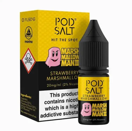 محصول اورجینال از برند انگلیسی Pod Salt ترکیب خاص و متفاوت توت‌فرنگی تازه و مارشملو شیرین طعمی دسرگونه، نرم و خامه‌ای برای علاقه‌مندان به مزه‌های خاص ساخته‌شده با نیکوتین سالت خالص و باکیفیت ویپ نرم و روان بدون ایجاد سوزش گلو مناسب برای پاد سیستم‌ها و دستگاه‌های مشابه جذب سریع نیکوتین برای رفع میل شدید به سیگار بسته‌بندی اورجینال و پلمب‌شده با ضمانت اصالت کالا انتخابی عالی برای دوستداران طعم‌های شیرین و دسرگونه