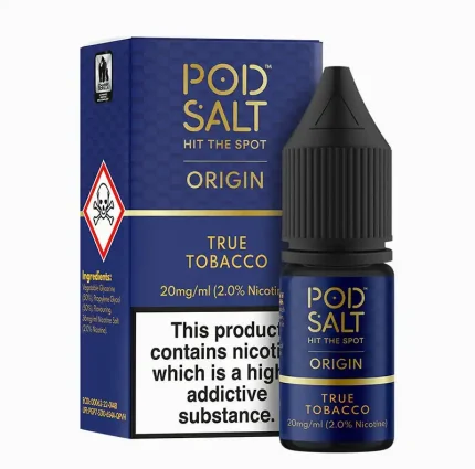 محصول اورجینال از برند انگلیسی Pod Salt طعم واقعی و اصیل توتون و تنباکوی خالص جایگزینی عالی برای تجربه نزدیک به سیگار ساخته‌شده با نیکوتین سالت خالص و باکیفیت جذب سریع نیکوتین و ویپ نرم بدون سوزش گلو طراحی‌شده برای استفاده در تمامی پاد سیستم‌ها انتخابی عالی برای افراد در حال ترک سیگار بسته‌بندی اورجینال و پلمب‌شده با ضمانت اصالت کالا مناسب برای استفاده روزانه با طعمی کلاسیک و ماندگار تولیدشده تحت استانداردهای جهانی کیفیت