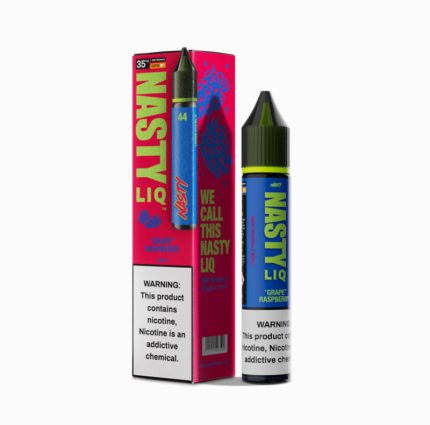 ترکیب طعم طبیعی انگور شیرین و تمشک تازه نیکوتین سالت با جذب سریع و حس نرم در گلو حجم بطری ۳۰ میلی‌لیتر نیکوتین ۳۰ میلی‌گرم مناسب پاد سیستم‌ها نسبت VG/PG برابر ۵۰/۵۰ برای تعادل طعم و بخار مناسب استفاده در دستگاه‌های MTL و پاد سیستم تجربه‌ای میوه‌ای و تازه برای مصرف روزانه بسته‌بندی مقاوم و درپوش ایمن طعم ماندگار و طبیعی در هر پاف گزینه ایده‌آل برای طرفداران طعم‌های توتی و میوه‌ای