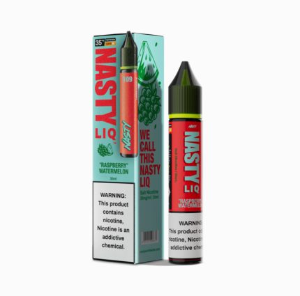 ترکیب طعم تازه تمشک و شیرینی طبیعی هندوانه نیکوتین سالت با جذب سریع و حس نرم در گلو حجم بطری ۳۰ میلی‌لیتر نیکوتین ۳۰ میلی‌گرم مناسب پاد سیستم‌ها نسبت VG/PG برابر ۵۰/۵۰ برای تعادل طعم و بخار مناسب استفاده در دستگاه‌های MTL و پاد سیستم تجربه‌ای میوه‌ای و انرژی‌بخش برای مصرف روزانه بسته‌بندی مقاوم و درپوش ایمن طعم ماندگار و تازه در هر پاف گزینه ایده‌آل برای طرفداران طعم‌های تابستانی و میوه‌ای