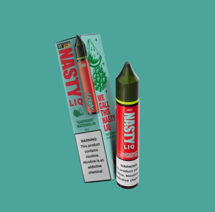 ترکیب طعم تازه تمشک و شیرینی طبیعی هندوانه نیکوتین سالت با جذب سریع و حس نرم در گلو حجم بطری ۳۰ میلی‌لیتر نیکوتین ۳۰ میلی‌گرم مناسب پاد سیستم‌ها نسبت VG/PG برابر ۵۰/۵۰ برای تعادل طعم و بخار مناسب استفاده در دستگاه‌های MTL و پاد سیستم تجربه‌ای میوه‌ای و انرژی‌بخش برای مصرف روزانه بسته‌بندی مقاوم و درپوش ایمن طعم ماندگار و تازه در هر پاف گزینه ایده‌آل برای طرفداران طعم‌های تابستانی و میوه‌ای