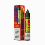 ترکیب طعم طبیعی توت فرنگی و تمشک تازه نیکوتین سالت با جذب سریع و حس نرم در گلو حجم بطری ۳۰ میلی‌لیتر نیکوتین ۳۰ میلی‌گرم مناسب پاد سیستم‌ها نسبت VG/PG برابر ۵۰/۵۰ برای تعادل طعم و بخار مناسب استفاده در دستگاه‌های MTL و پاد سیستم تجربه‌ای میوه‌ای و تازه برای مصرف روزانه بسته‌بندی مقاوم و درپوش ایمن طعم ماندگار و طبیعی در هر پاف گزینه ایده‌آل برای طرفداران طعم‌های توت و میوه‌ای