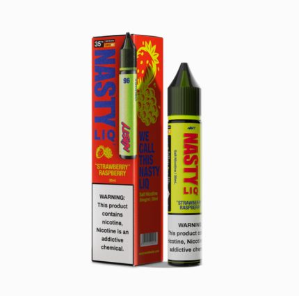 ترکیب طعم طبیعی توت فرنگی و تمشک تازه نیکوتین سالت با جذب سریع و حس نرم در گلو حجم بطری ۳۰ میلی‌لیتر نیکوتین ۳۰ میلی‌گرم مناسب پاد سیستم‌ها نسبت VG/PG برابر ۵۰/۵۰ برای تعادل طعم و بخار مناسب استفاده در دستگاه‌های MTL و پاد سیستم تجربه‌ای میوه‌ای و تازه برای مصرف روزانه بسته‌بندی مقاوم و درپوش ایمن طعم ماندگار و طبیعی در هر پاف گزینه ایده‌آل برای طرفداران طعم‌های توت و میوه‌ای