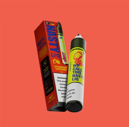 ترکیب طعم طبیعی توت فرنگی و تمشک تازه نیکوتین سالت با جذب سریع و حس نرم در گلو حجم بطری ۳۰ میلی‌لیتر نیکوتین ۳۰ میلی‌گرم مناسب پاد سیستم‌ها نسبت VG/PG برابر ۵۰/۵۰ برای تعادل طعم و بخار مناسب استفاده در دستگاه‌های MTL و پاد سیستم تجربه‌ای میوه‌ای و تازه برای مصرف روزانه بسته‌بندی مقاوم و درپوش ایمن طعم ماندگار و طبیعی در هر پاف گزینه ایده‌آل برای طرفداران طعم‌های توت و میوه‌ای