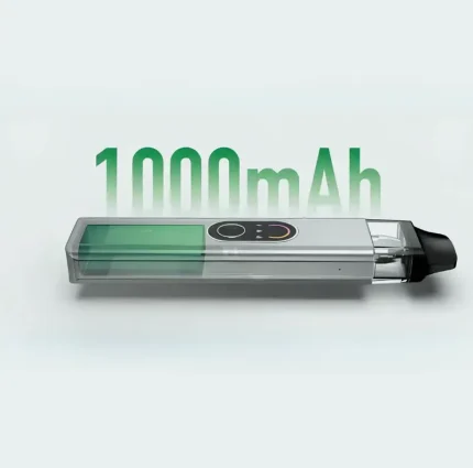 پاد ماد جدید با طراحی فشرده و سبک توان خروجی قابل تنظیم تا 30 وات باتری داخلی 1000 میلی‌آمپری با شارژ سریع Type-C چیپ هوشمند Gene.AI برای کنترل خودکار توان نمایشگر LED برای نمایش وضعیت دستگاه سازگار با کویل‌های Mesh برای طعم دقیق‌تر کارتریج ضد نشت با پر کردن آسان از بالا سیستم Auto Draw بدون نیاز به دکمه بدنه آلومینیومی مقاوم با رنگ‌بندی جذاب مناسب برای ویپینگ MTL و RDL