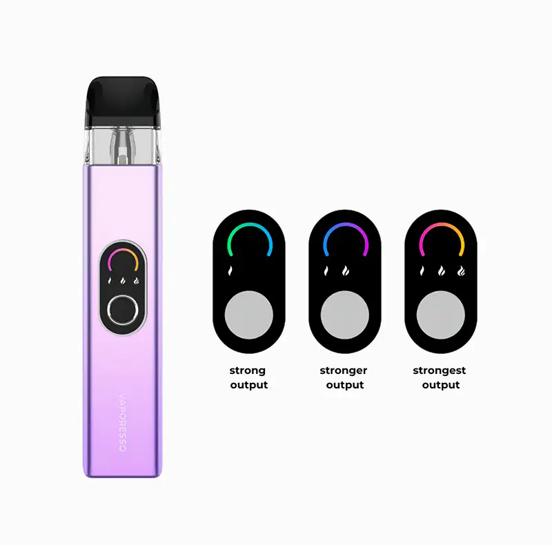 VOOPOO-XROS4 پاد ماد جدید با طراحی فشرده و سبک توان خروجی قابل تنظیم تا 30 وات باتری داخلی 1000 میلیآمپری با شارژ سریع Type-C چیپ هوشمند Gene.AI برای کنترل خودکار توان نمایشگر LED برای نمایش وضعیت دستگاه سازگار با کویلهای Mesh برای طعم دقیقتر کارتریج ضد نشت با پر کردن آسان از بالا سیستم Auto Draw بدون نیاز به دکمه بدنه آلومینیومی مقاوم با رنگبندی جذاب مناسب برای ویپینگ MTL و RDL