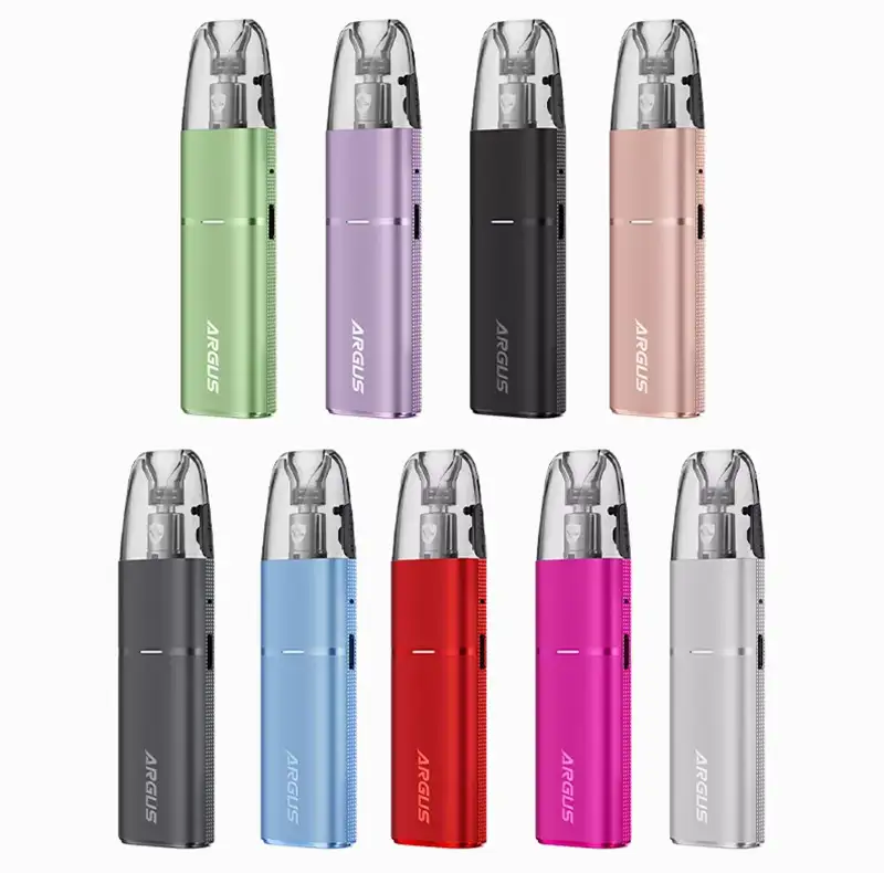 Voopoo-argus-g3-mini پاد ماد سبک و قابل حمل با طراحی مدرن باتری داخلی 1800 میلیآمپری با دوام بالا توان خروجی تا 30 وات برای ویپینگ حرفهای بدنه آلومینیومی مقاوم و خوشدست سیستم هوشمند Gene.AI برای تنظیم خودکار توان پشتیبانی از کویلهای Mesh برای طعم واقعیتر کارتریج ضد نشت با پر کردن آسان از بالا نمایشگر LED برای وضعیت باتری و پاف حالت Auto Draw بدون نیاز به دکمه مناسب برای استفاده روزمره و سفر