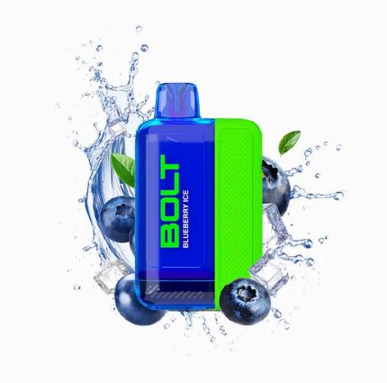 پاد یک بار مصرف blueberry ice نستی 50000 پاف Nasty50000 Puf