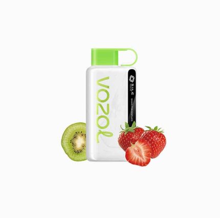 پاد یک بار مصرف rstrawberry kiwi وزول ۱۲۰۰۰ پاف VOZOL STAR 12000